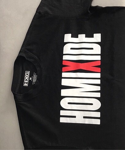 Homixide gang tshirt (tee) - Görsel 3