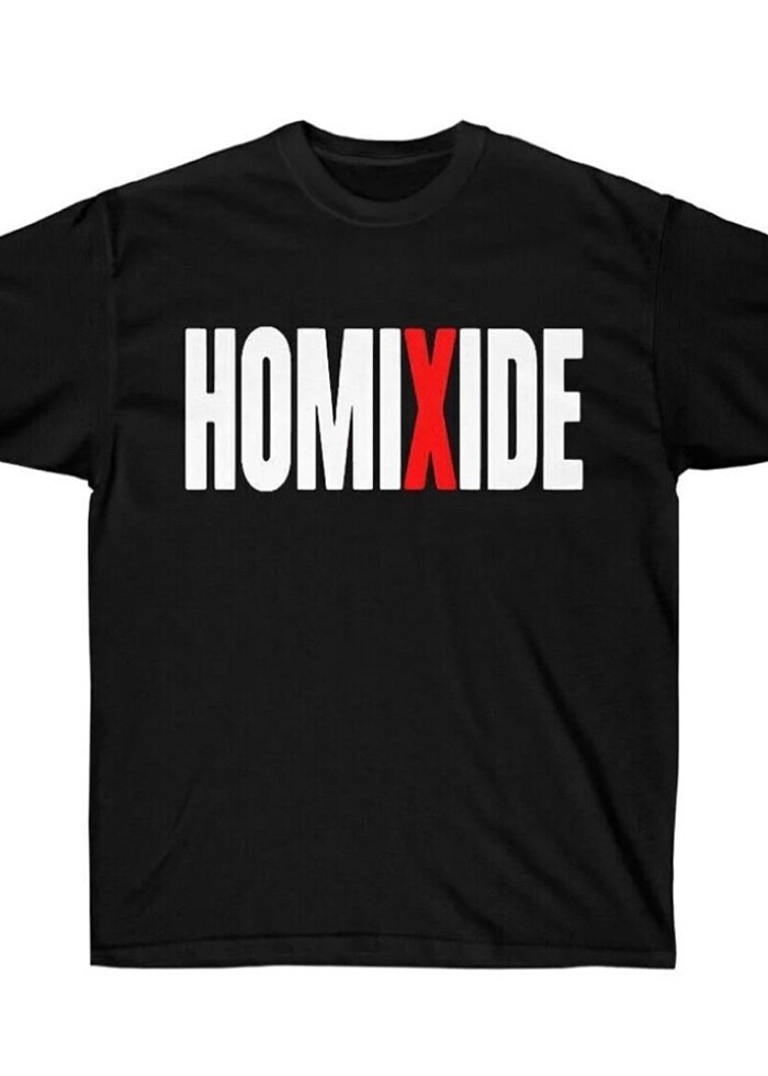 Homixide gang tshirt (tee) - Görsel 2