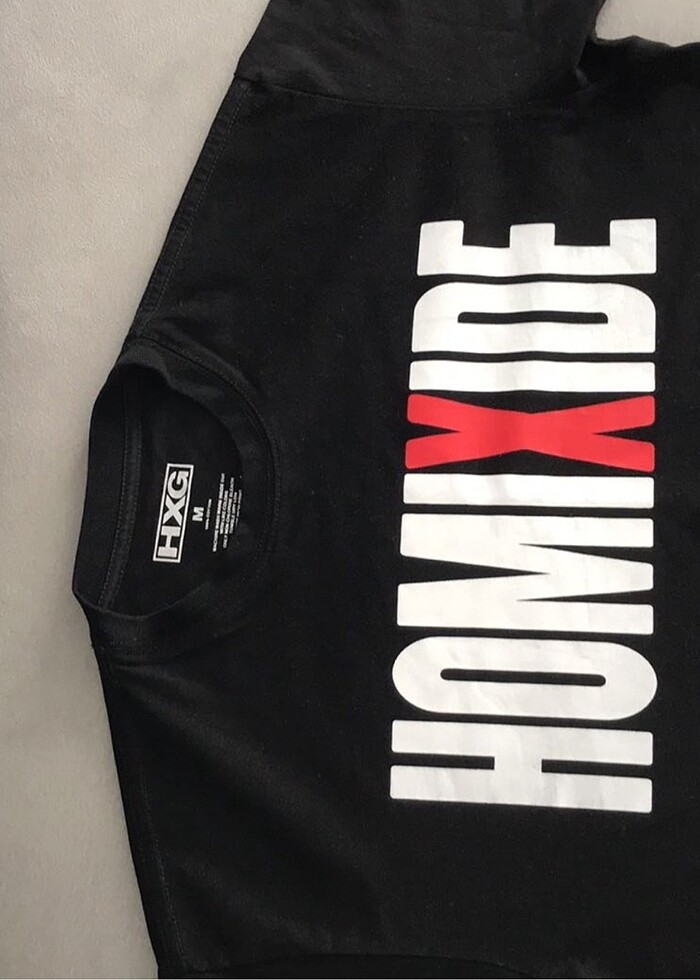 Homixide gang tshirt (tee) - Görsel 3