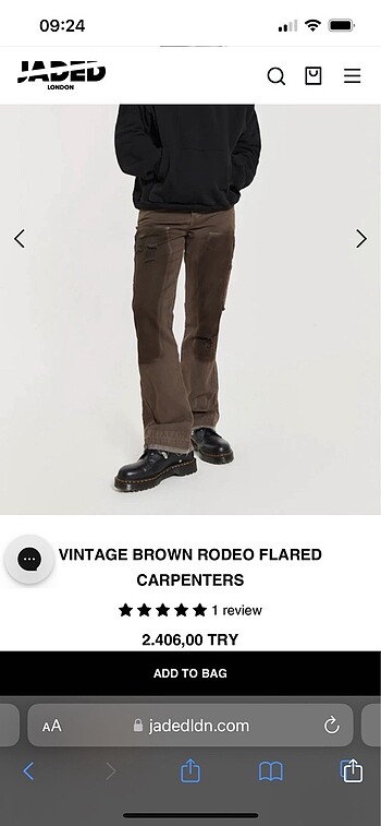 Jaded london jean - Görsel 6