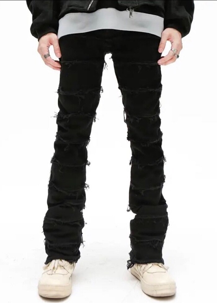 Rick owens deforme jean - Görsel 3