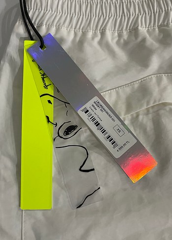 Les Benjamins Şort Unisex - Görsel 5