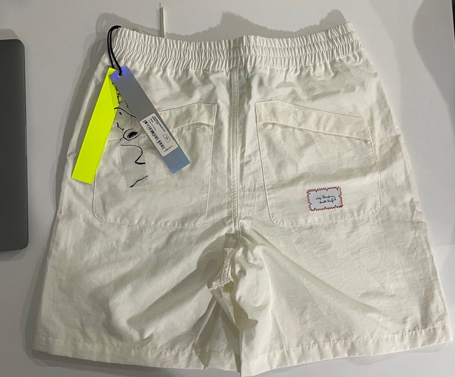 Les Benjamins Şort Unisex - Görsel 2