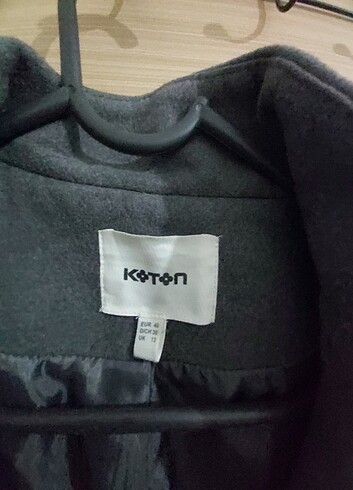xl Beden Koton kaşe kaban 