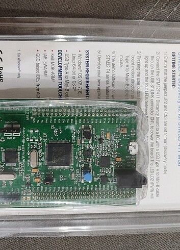 STM32F4 Mikroişlemci