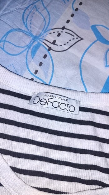xs Beden DeFacto elbise