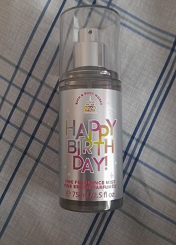 BBW HAPPY BIRTHDAY VUCUT SPREYI