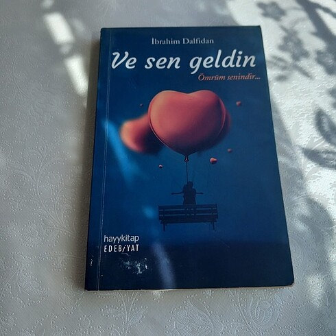 Ve sen geldin kitap