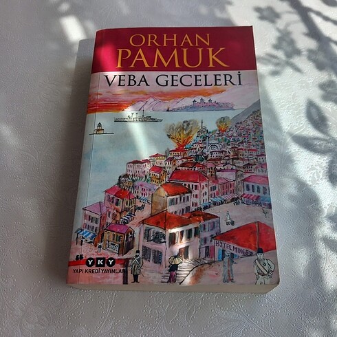 Veba geceleri roman