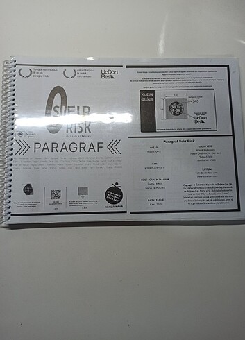 Paragraf kitabı