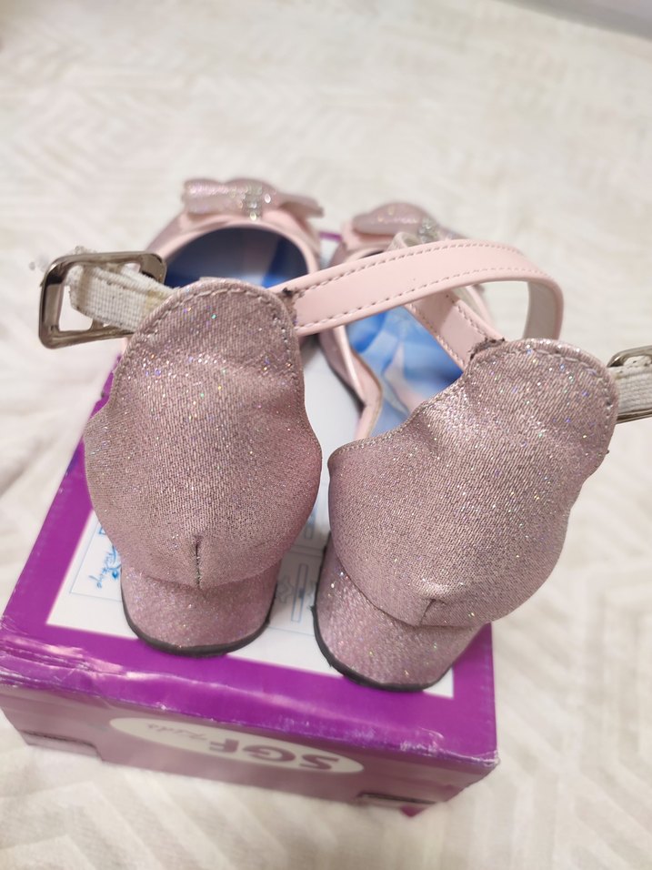 Elsa topuklu abiye ayakkabi - Görsel 3