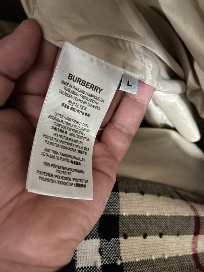 Bej Ekoseli Kapüşonlu erkek Ceket - Görsel 5