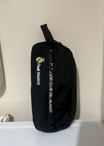Real Madrid Siyah Erkek Bel Çantası - Görsel 2