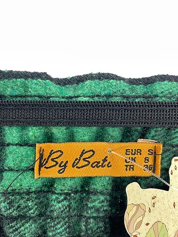 s Beden yeşil Renk Diğer Mini Etek %70 İndirimli.