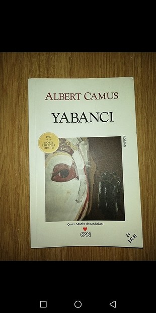 Albert Camus yabancı 
