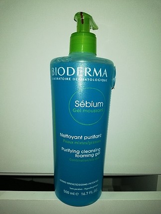 SIFIR Bioderma Sebium foaming Gel 500 ML 
