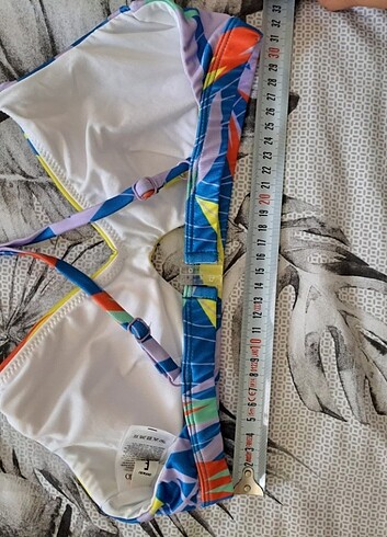 s Beden siyah Renk Bikini takımı bikini üst