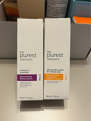 Purest c vitamini