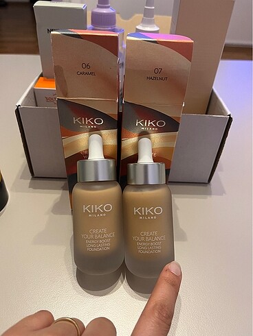 Kiko 12 saat kalıcı yarı mat fondöten