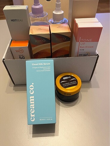 Cream co milk serum mara kaş jeli