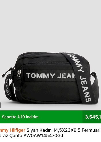 Tommy Jeans Kadın Çapraz Çanta - Görsel 3