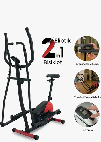 Kochler eliptik kondisyon bisikleti - Görsel 3