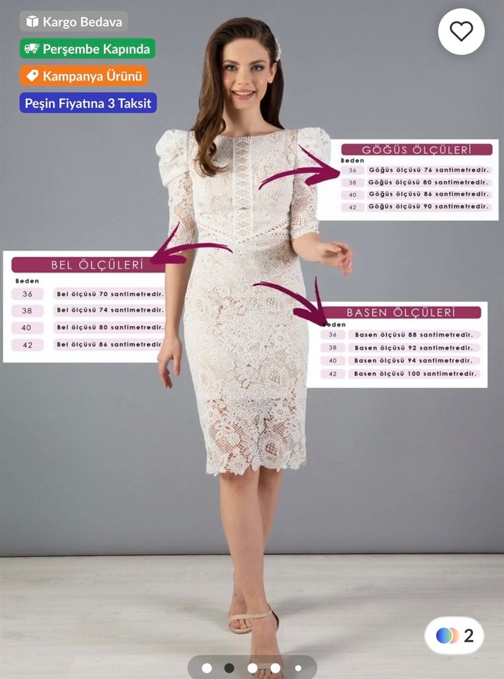 Carmen ekru nişan nikah elbisesi - Görsel 4