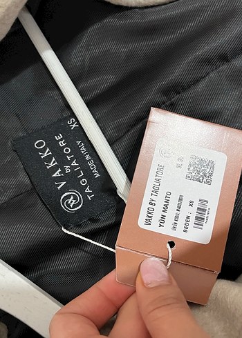 Vakko bej Kemerli Uzun yün Kaban - Görsel 4