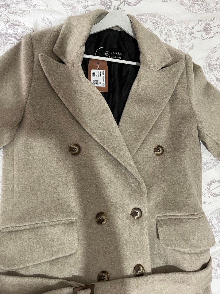 Vakko bej Kemerli Uzun yün Kaban - Görsel 3