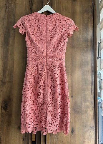 Forever new abiye nişan güpürlü Elbise - Görsel 2