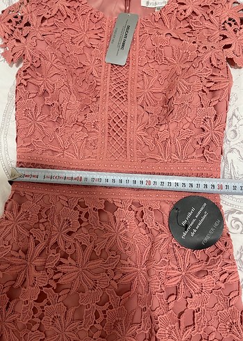 Forever new abiye nişan elbise - Görsel 5