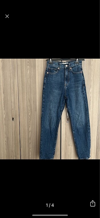 Mango mom jean
