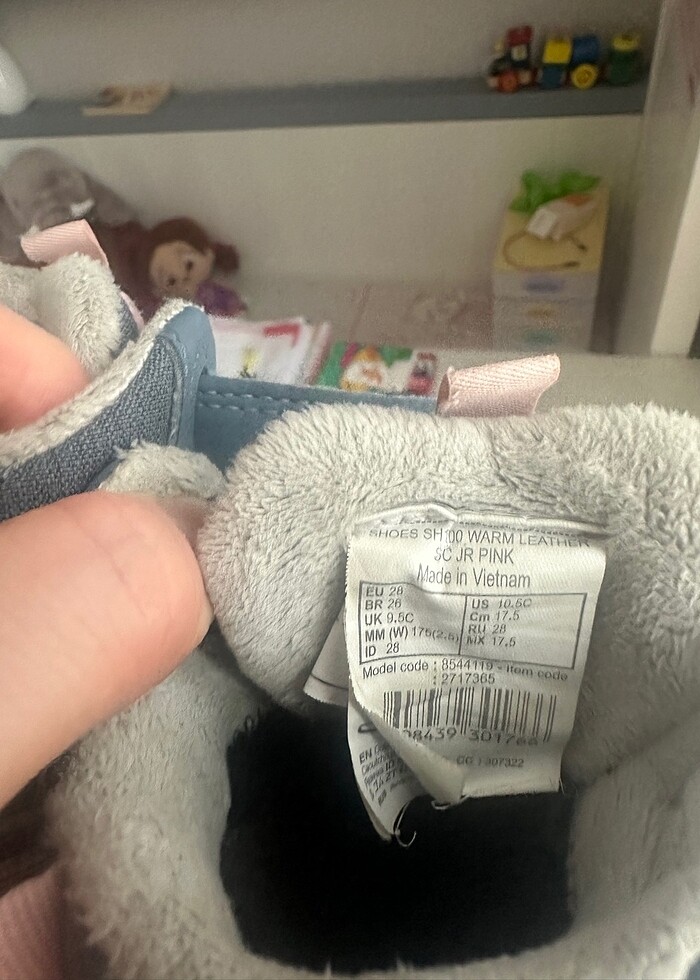 Decathlon kız çocuk botu - Görsel 4