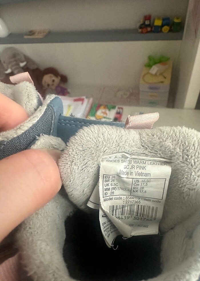 Decathlon kız çocuk botu - Görsel 3