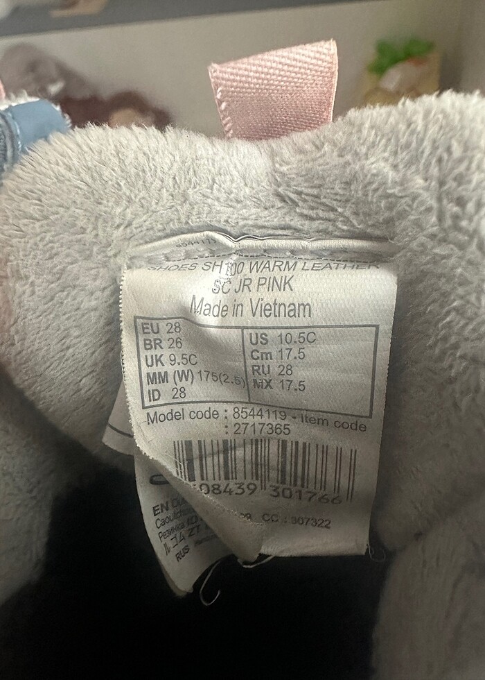 Decathlon kız çocuk botu - Görsel 5