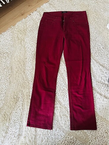 Tchibo marka bordo kot pantolon