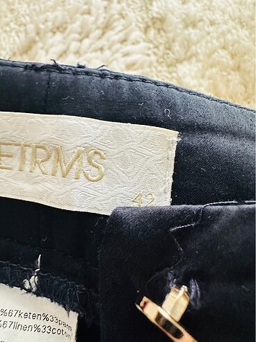 SETRMS marka lacivert pantolon - Görsel 4