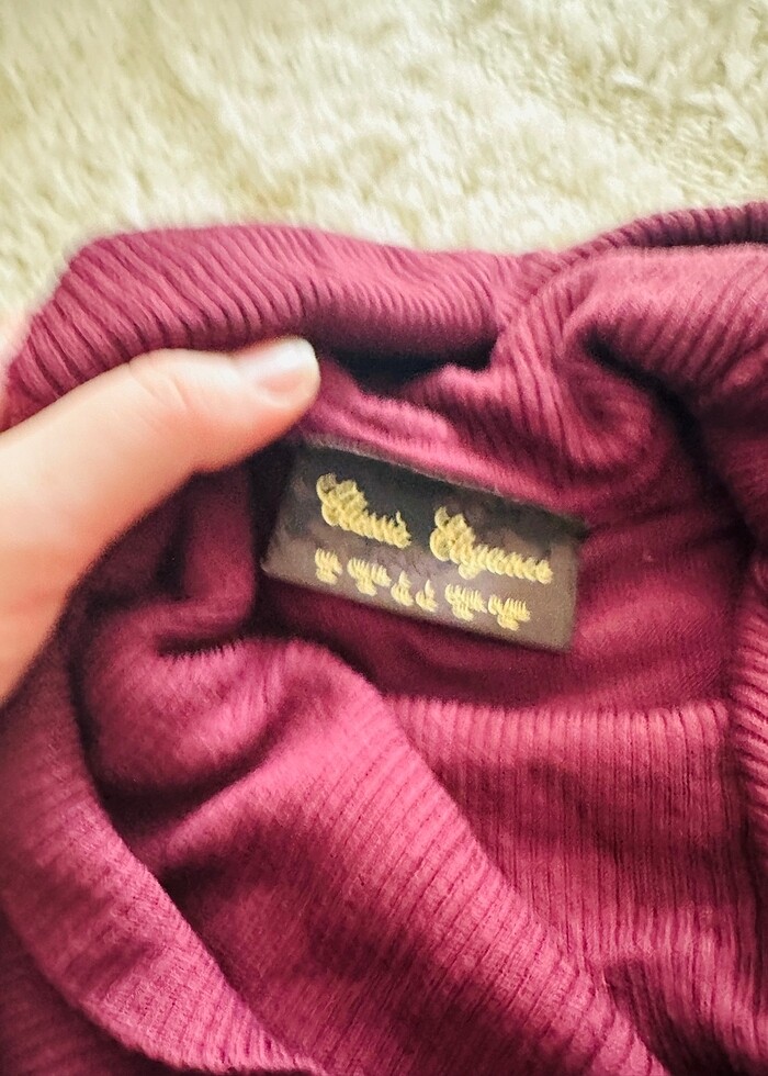 Tchibo marka triko kazak - Görsel 3