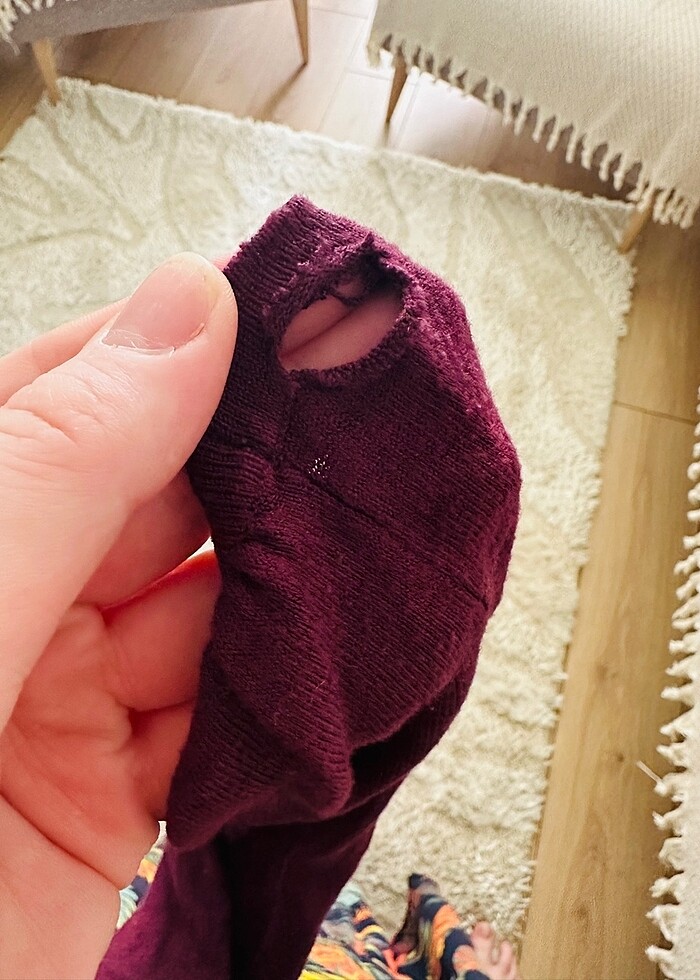 Tchibo marka triko kazak - Görsel 5