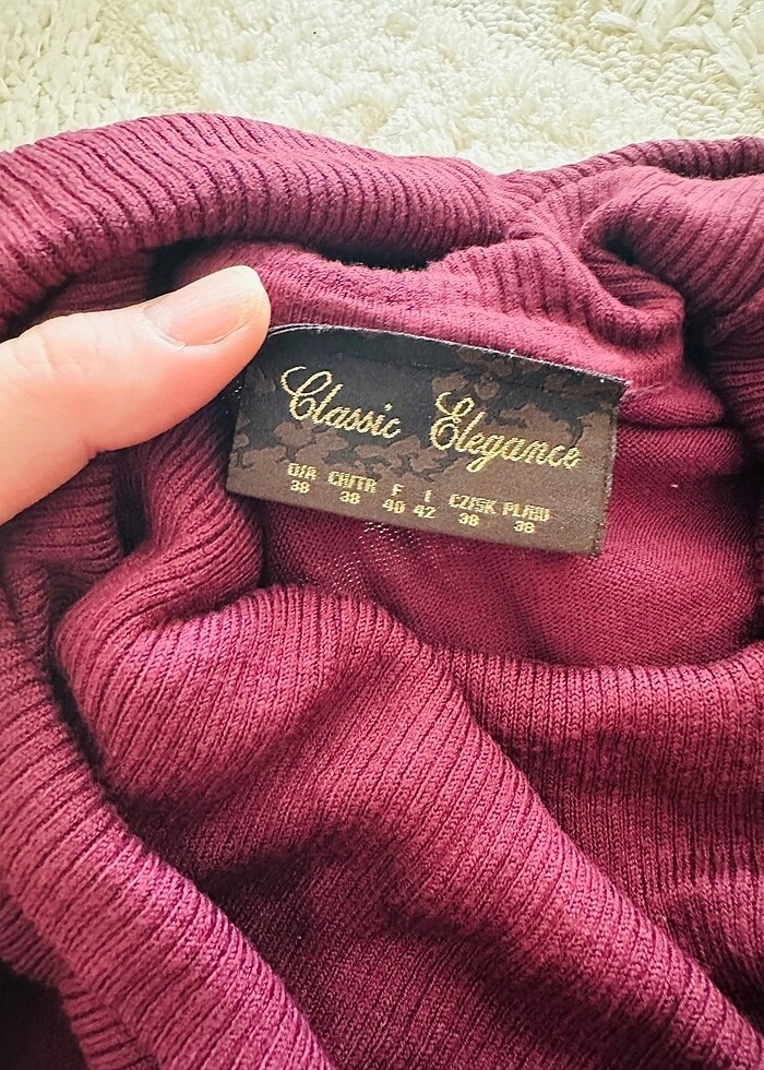 Tchibo marka triko kazak - Görsel 4