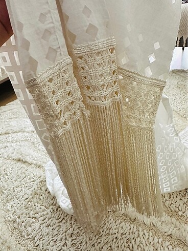 Setrms marka transparan tunik - Görsel 5