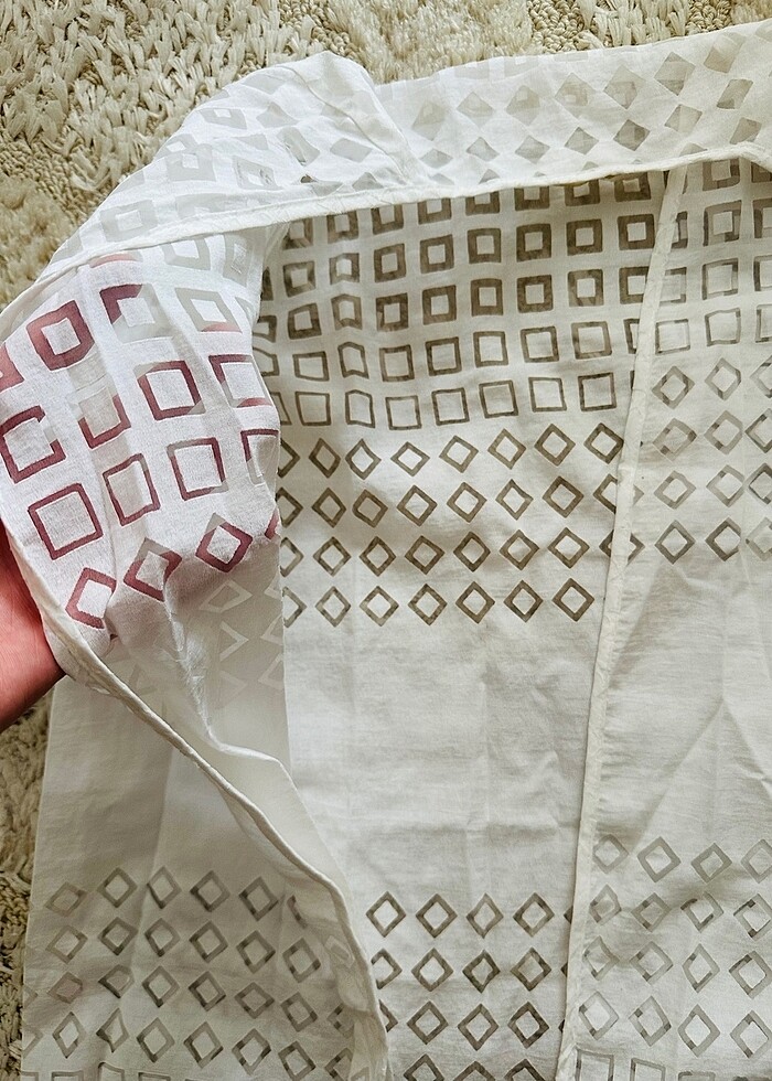 Setrms marka transparan tunik - Görsel 3