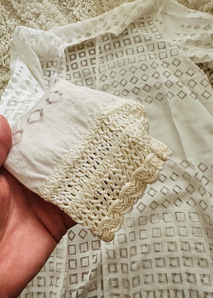 Setrms marka transparan tunik - Görsel 4