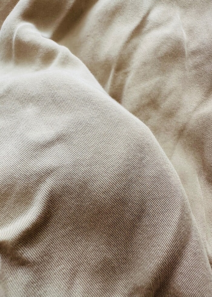 Bej renk gömlek - Görsel 4