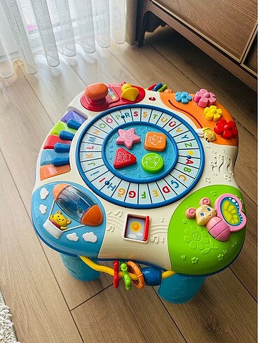 Diğer Bondigo marka aktivite masası ( hem eğlenceli hem eğitici )