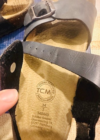 Tchibo çocuk sandalet - Görsel 3