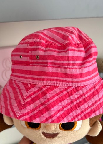 Tchibo Pembe kız çocuk Şapka - Görsel 2
