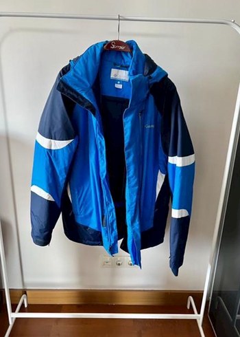 Erkek Mavi Spor Kayak Montu