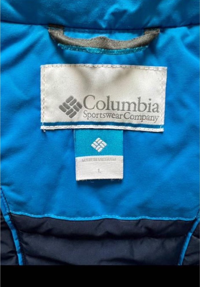 Erkek Mavi Spor Kayak Montu - Görsel 4