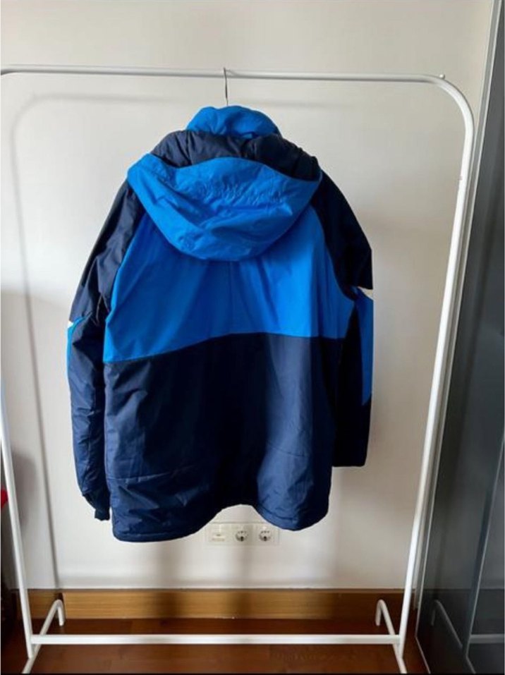 Erkek Mavi Spor Kayak Montu - Görsel 3